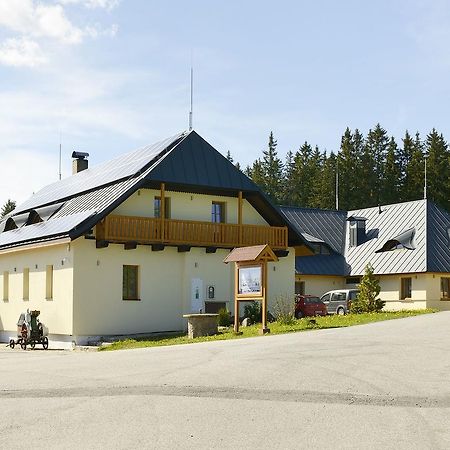 Ea Horsky Hotel Hajenka Modrava Exteriör bild