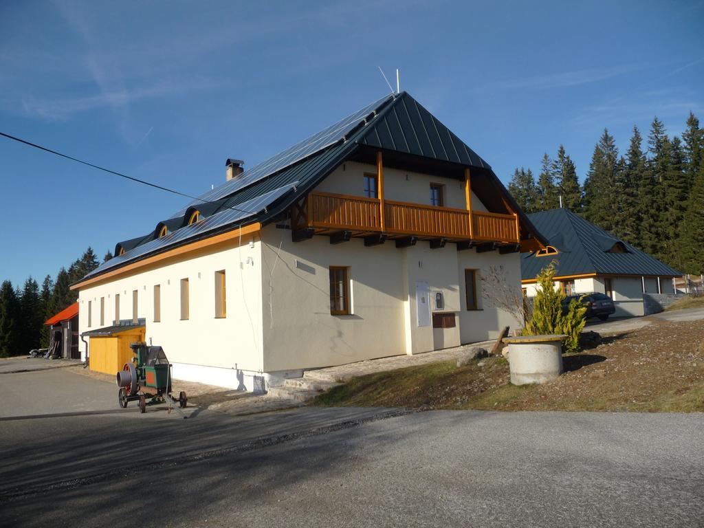 Ea Horsky Hotel Hajenka Modrava Exteriör bild