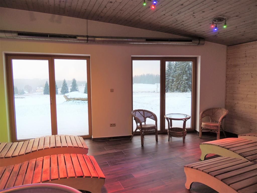 Ea Horsky Hotel Hajenka Modrava Exteriör bild