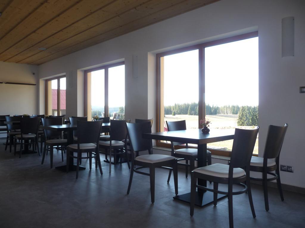 Ea Horsky Hotel Hajenka Modrava Exteriör bild