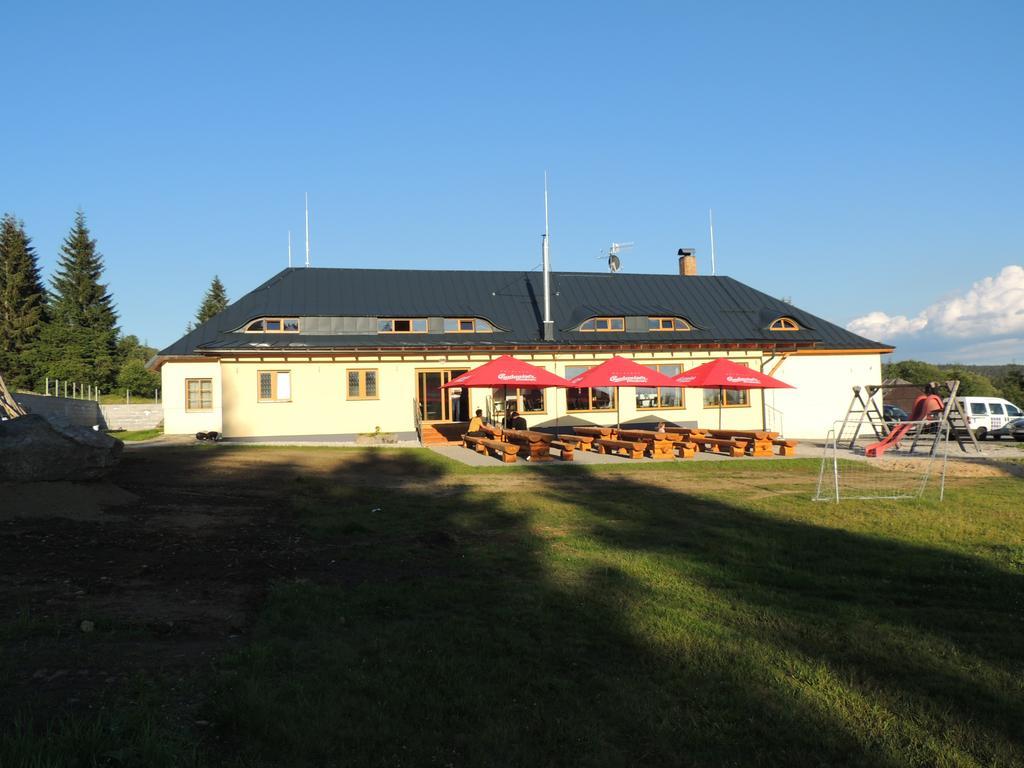 Ea Horsky Hotel Hajenka Modrava Exteriör bild