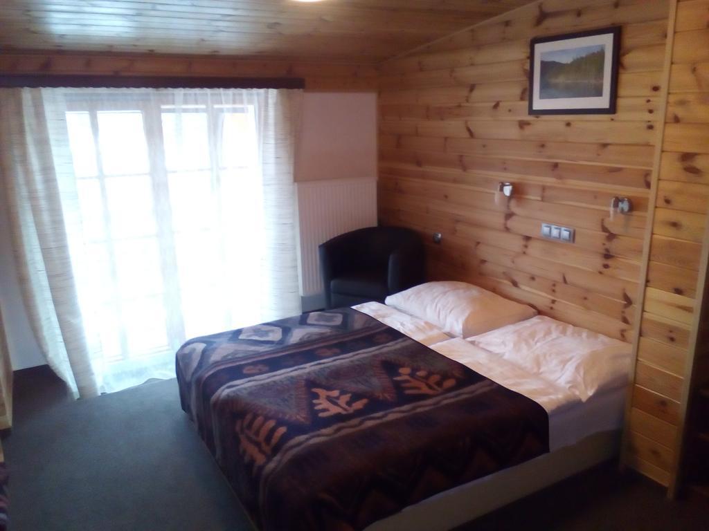 Ea Horsky Hotel Hajenka Modrava Exteriör bild