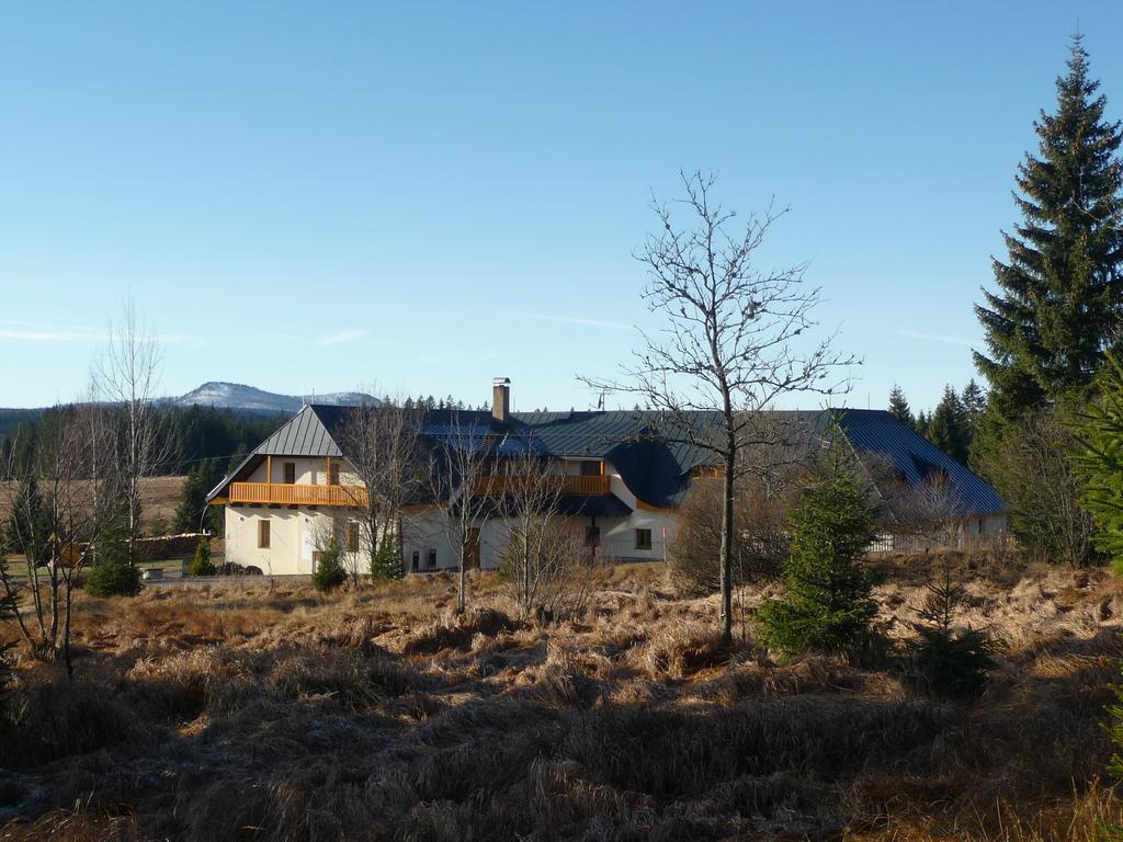 Ea Horsky Hotel Hajenka Modrava Exteriör bild