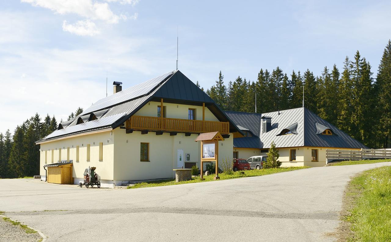 Ea Horsky Hotel Hajenka Modrava Exteriör bild