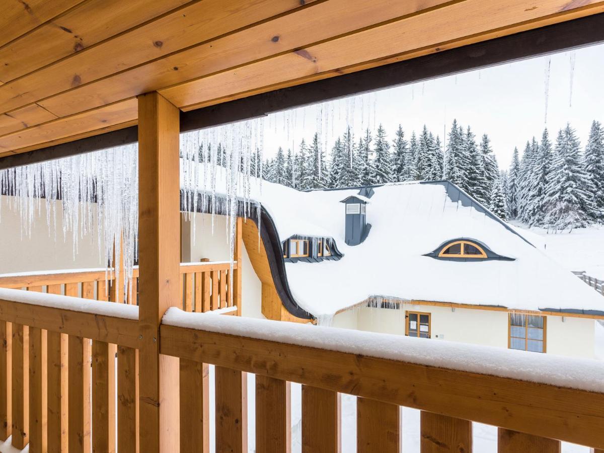 Ea Horsky Hotel Hajenka Modrava Exteriör bild