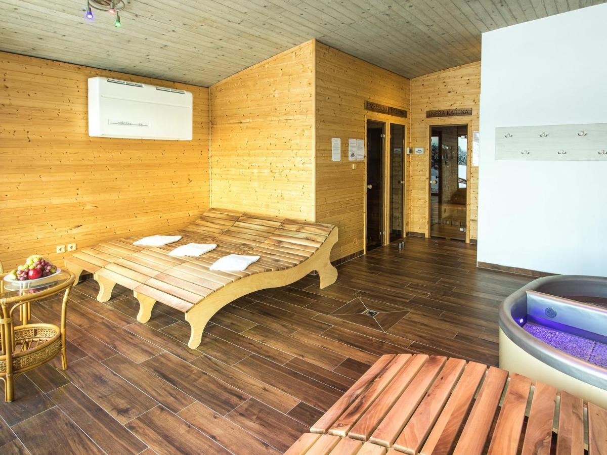 Ea Horsky Hotel Hajenka Modrava Exteriör bild