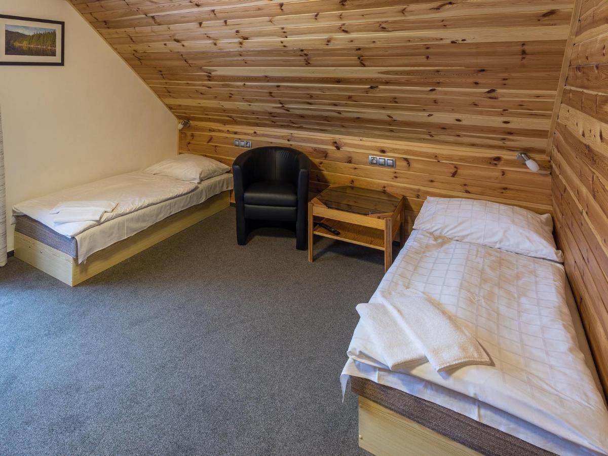 Ea Horsky Hotel Hajenka Modrava Exteriör bild