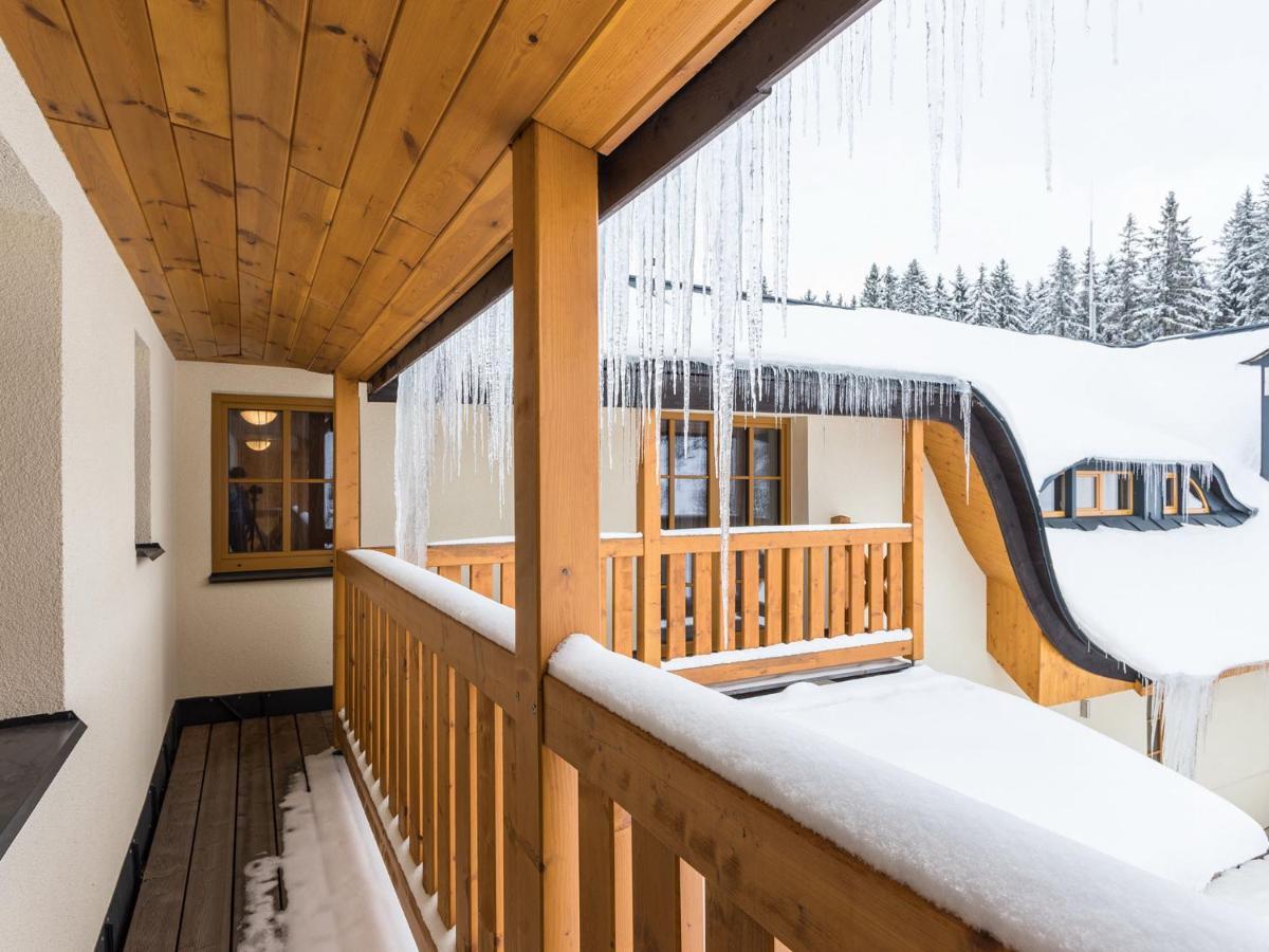 Ea Horsky Hotel Hajenka Modrava Exteriör bild